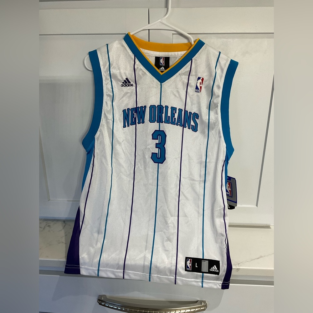 New Licensed NBA New Orleans Paul 3 Jersey
